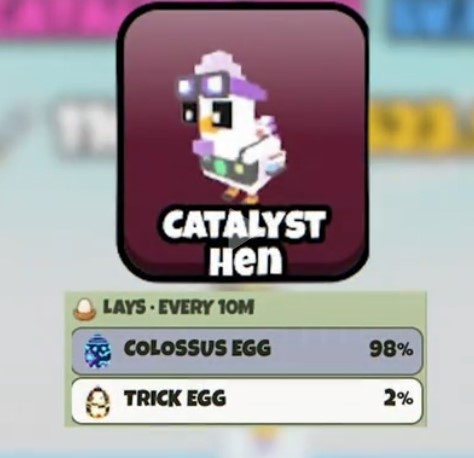 How to Get Trick Egg in Grow A Chicken Fighter