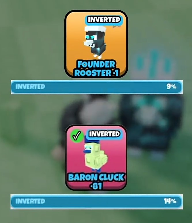 Best Egg for Farming Inverted Chickens in Grow A Chicken Fighter