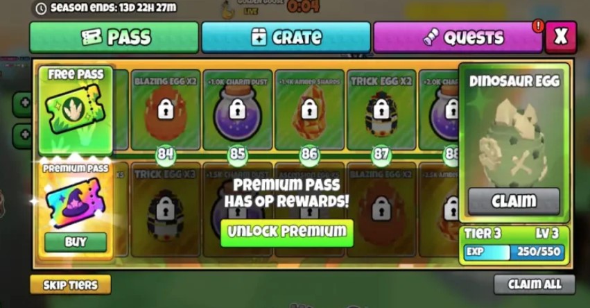 How to Get T-Rex Chicken in Grow A Chicken Fighter