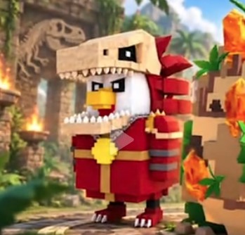 How to Get T-Rex Chicken in Grow A Chicken Fighter