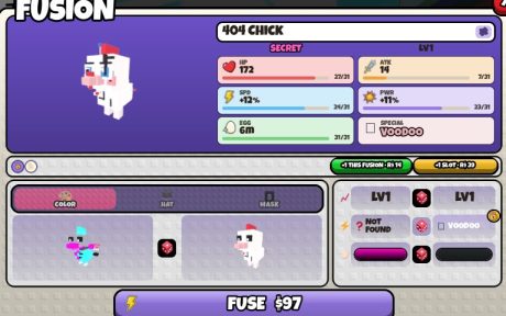 How to Lock Skills and Levels During Fusion in Grow a Chicken Fighter