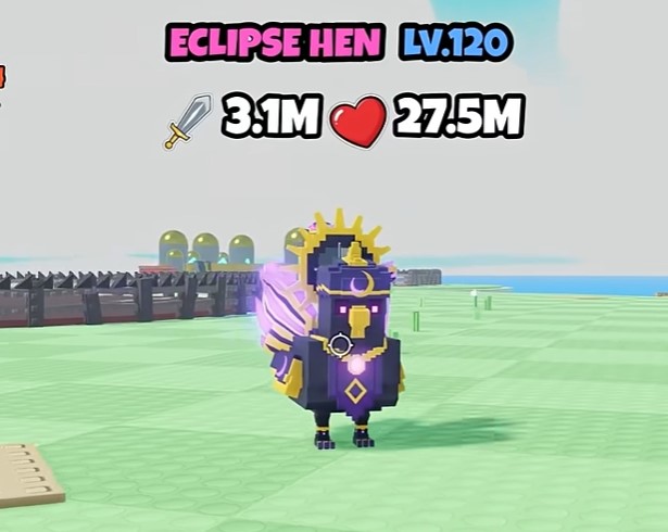 How to Get Eclipse Hen in Grow A Chicken Fighter (Ascension Eggs)
