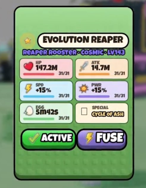 How to Max Out Chicken Stats in Grow A Chicken Fighter