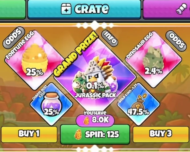 How to Get T-Rex Chicken in Grow A Chicken Fighter