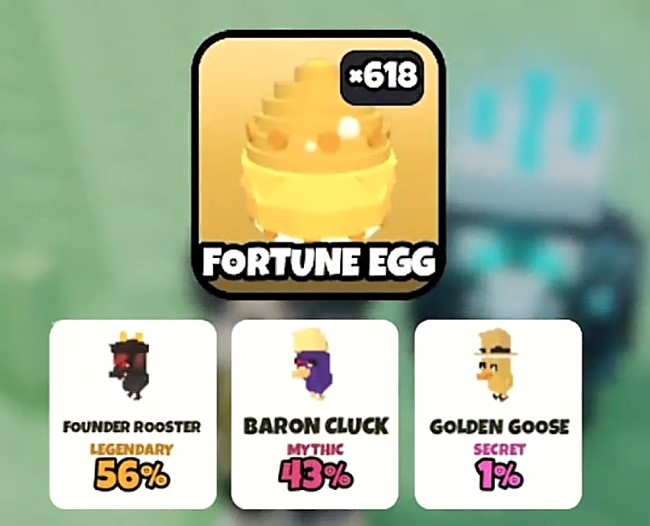 Best Egg for Farming Inverted Chickens in Grow A Chicken Fighter