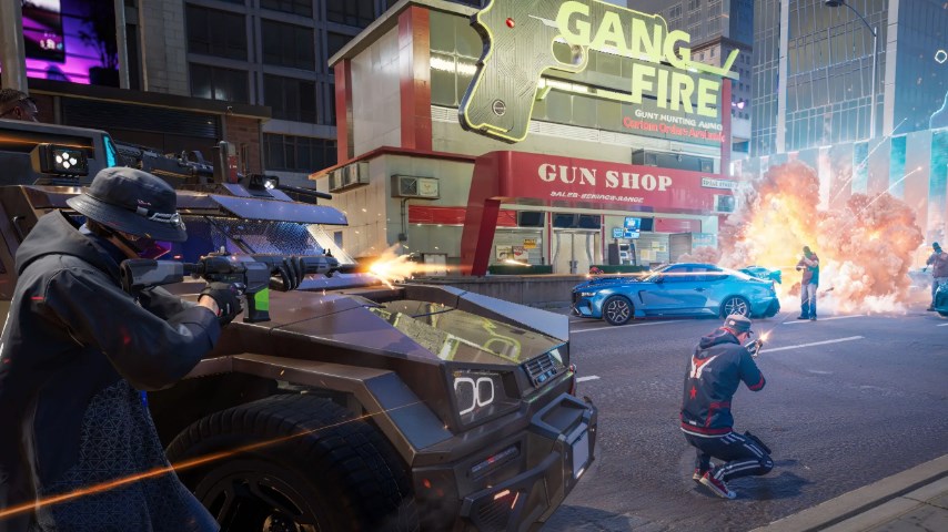Cara Naik Level Cepat di Gangstar Mirage City Untuk Pemula