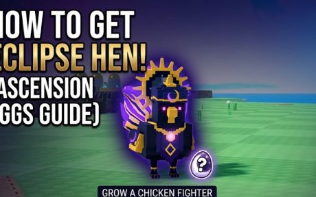How to Get Eclipse Hen in Grow A Chicken Fighter (Ascension Eggs)