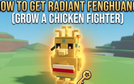 How to Get Radiant Fenghuang in Grow A Chicken Fighter