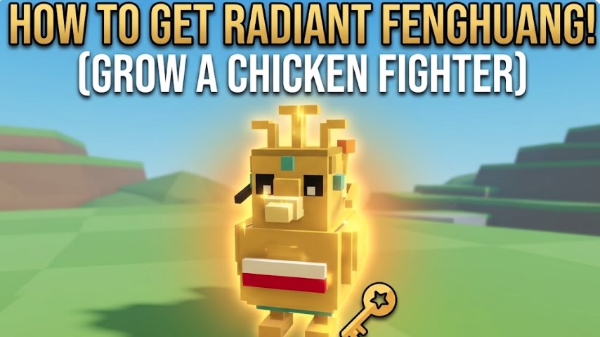 How to Get Radiant Fenghuang in Grow A Chicken Fighter