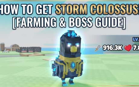 How to Get Storm Colossus in Grow A Chicken Fighter (Full Guide)