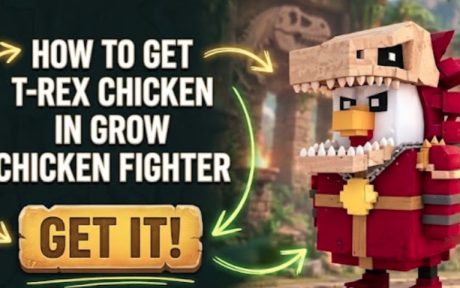 How to Get T-Rex Chicken in Grow A Chicken Fighter