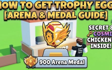 How to Get Trophy Egg in Grow A Chicken Fighter